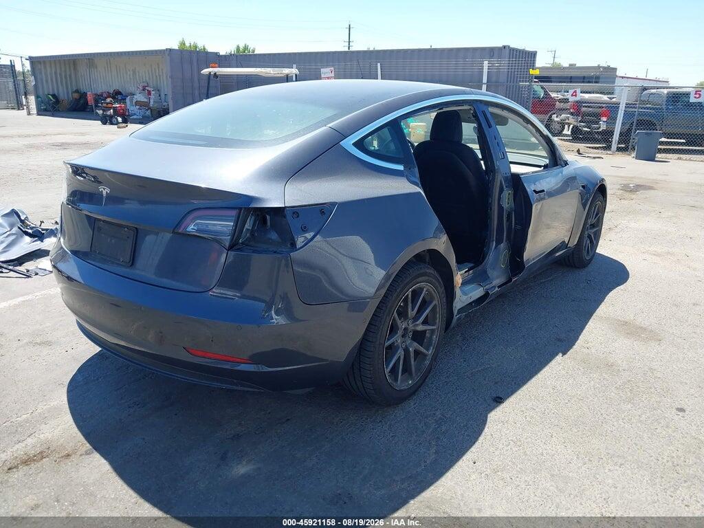 5YJ3E1EA7KF447435 2019 TESLA MODEL 3 photo no. 4