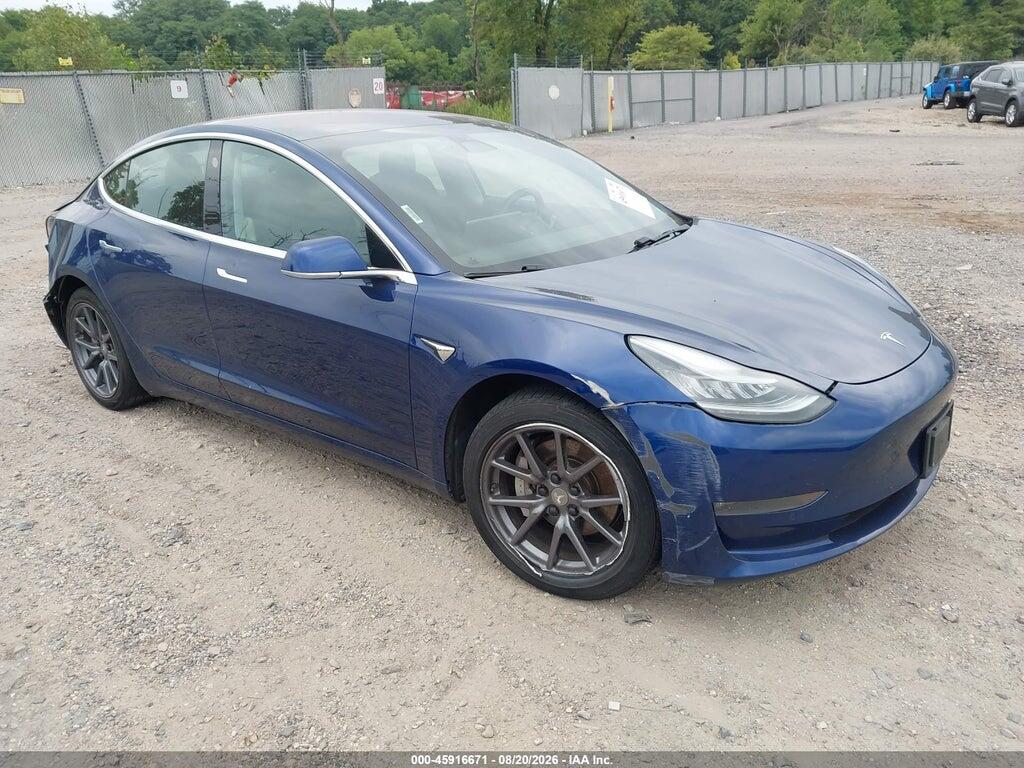 2019 TESLA MODEL 3 5YJ3E1EA8KF299649