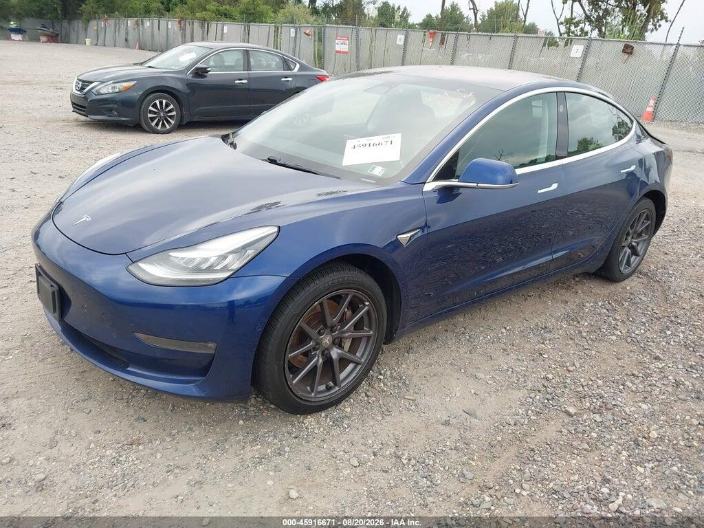 5YJ3E1EA8KF299649 2019 TESLA MODEL 3 photo no. 2
