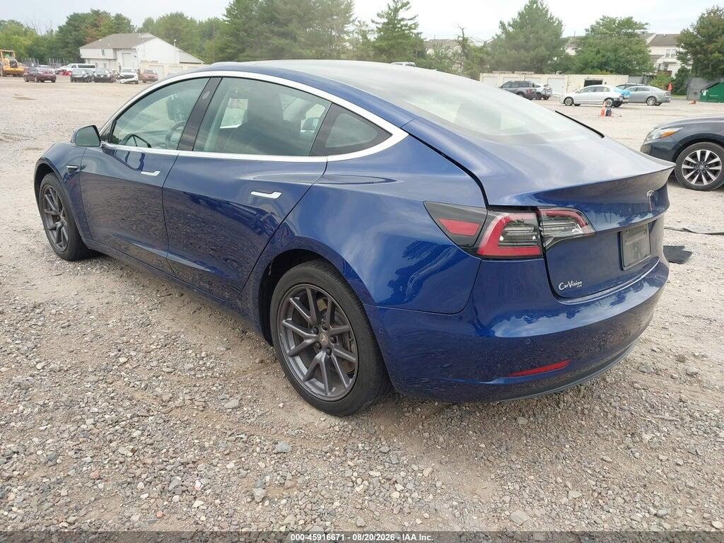 5YJ3E1EA8KF299649 2019 TESLA MODEL 3 photo no. 3