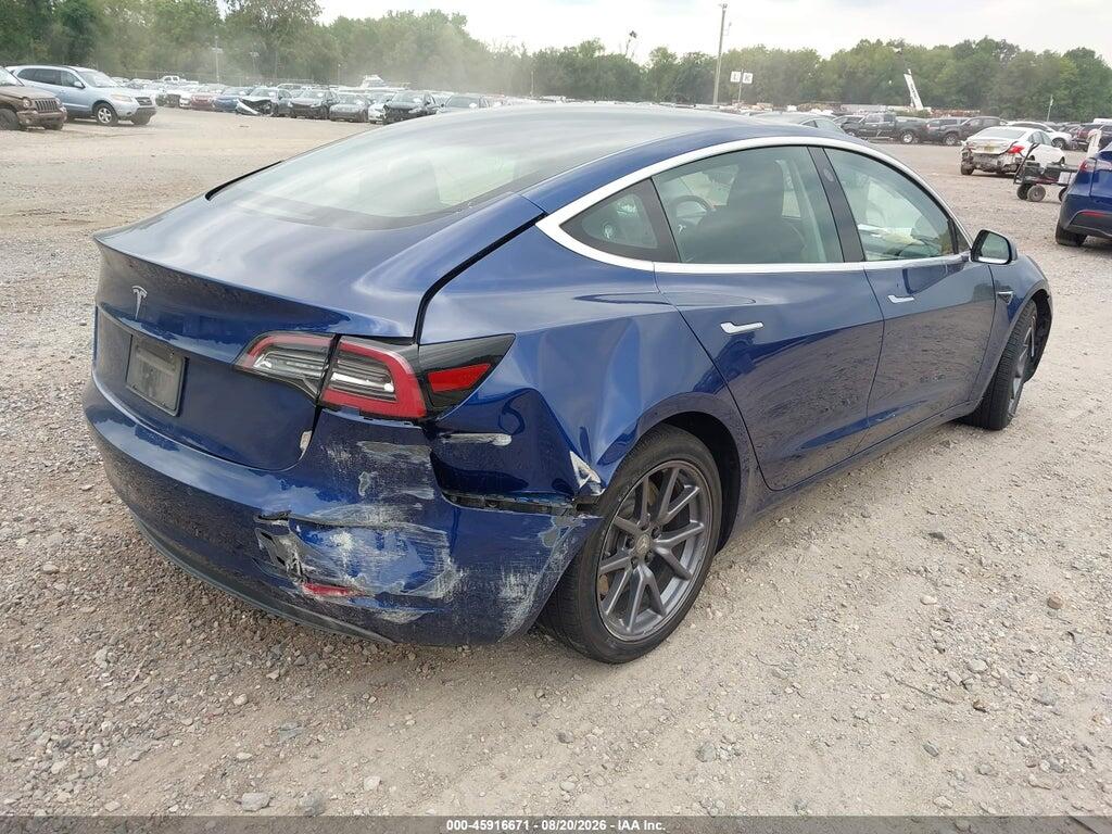 5YJ3E1EA8KF299649 2019 TESLA MODEL 3 photo no. 4