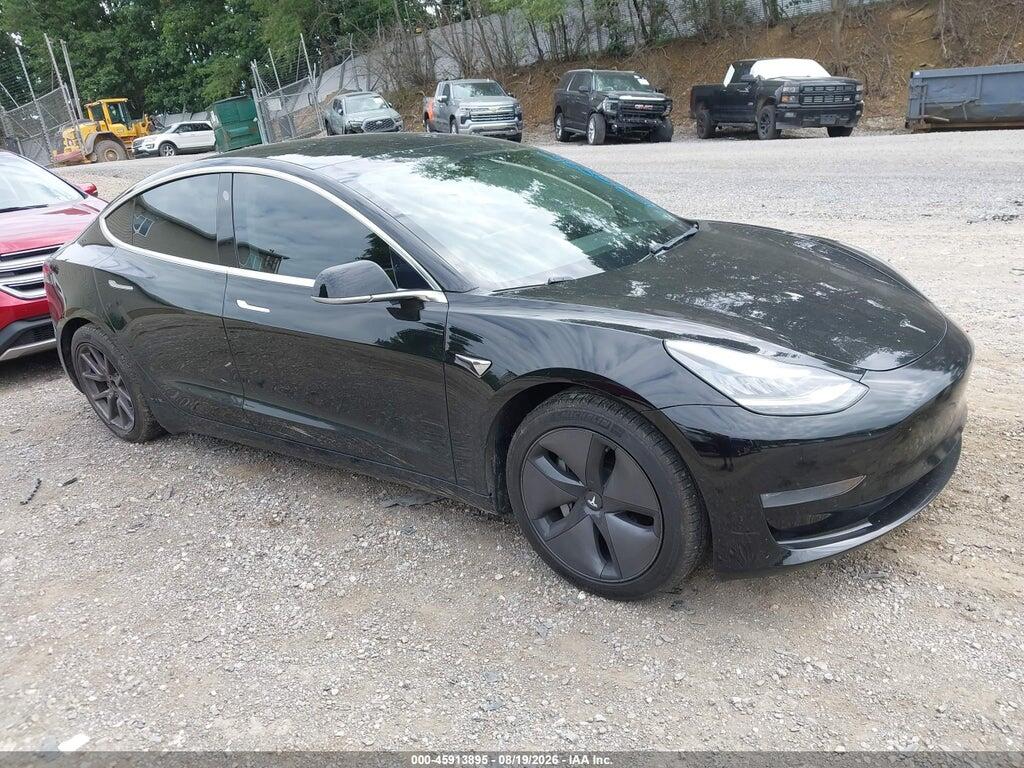 2019 TESLA MODEL 3 5YJ3E1EA1KF306523