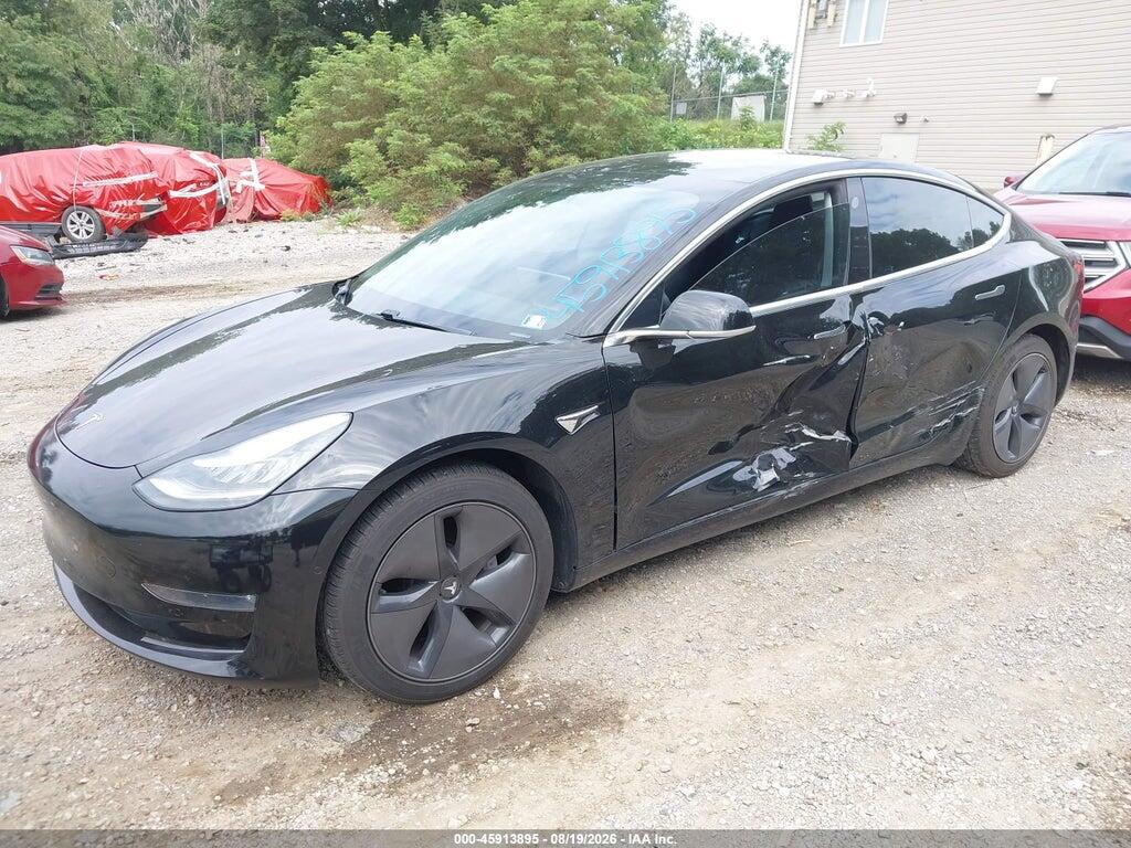 5YJ3E1EA1KF306523 2019 TESLA MODEL 3 photo no. 2