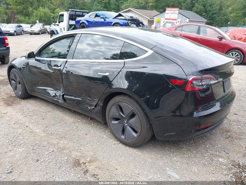 5YJ3E1EA1KF306523 2019 TESLA MODEL 3 photo no. 3