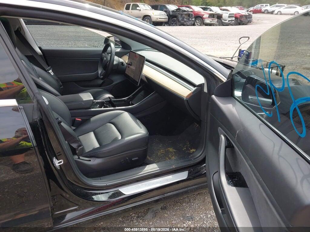 5YJ3E1EA1KF306523 2019 TESLA MODEL 3 photo no. 5