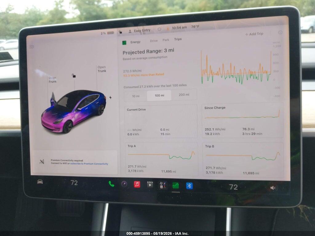 5YJ3E1EA1KF306523 2019 TESLA MODEL 3 photo no. 7