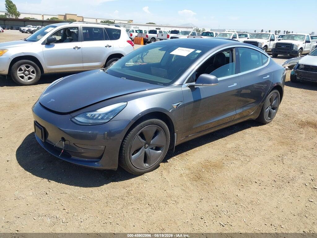 5YJ3E1EA9KF362452 2019 TESLA MODEL 3 photo no. 2