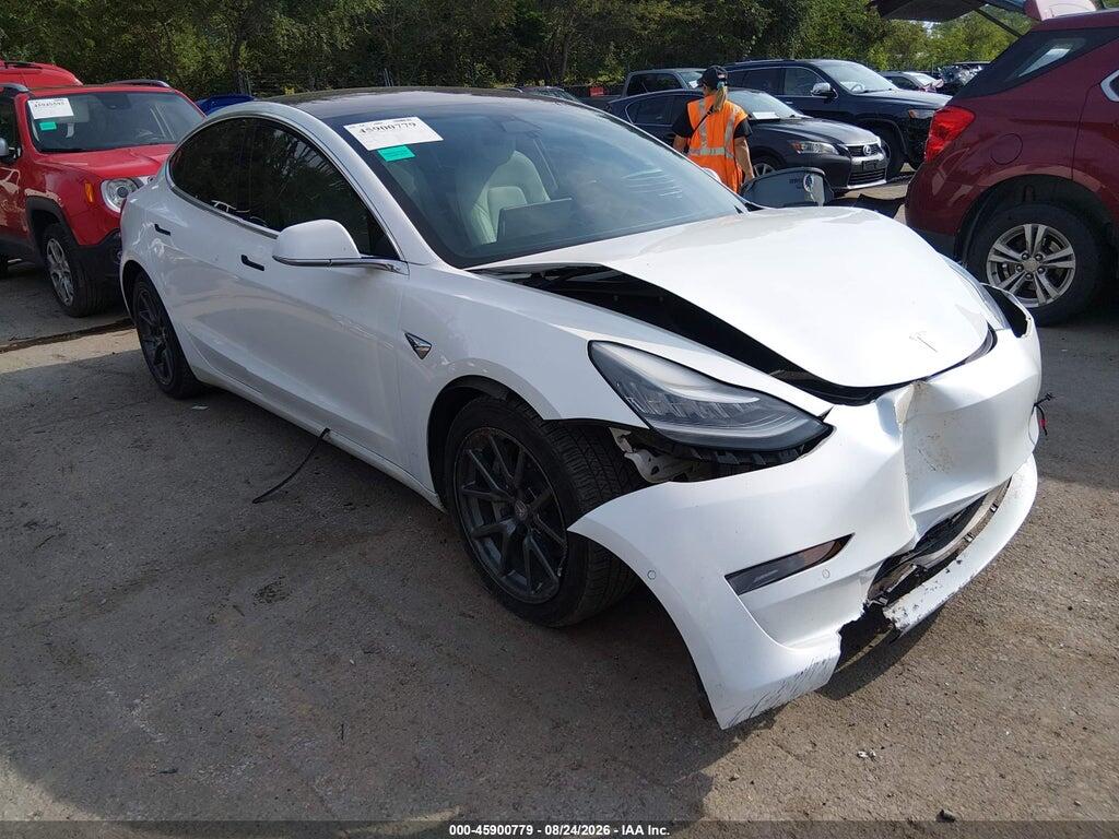 2019 TESLA MODEL 3 5YJ3E1EB9KF192277