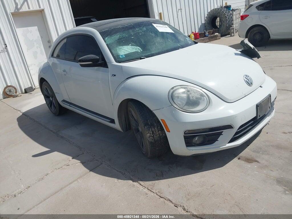 2014 VOLKSWAGEN BEETLE 3VWVT7AT7EM666448