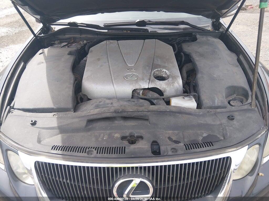JTHCE96S690022723 2009 LEXUS GS 350 photo no. 10