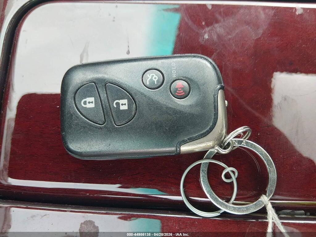JTHCE96S690022723 2009 LEXUS GS 350 photo no. 11