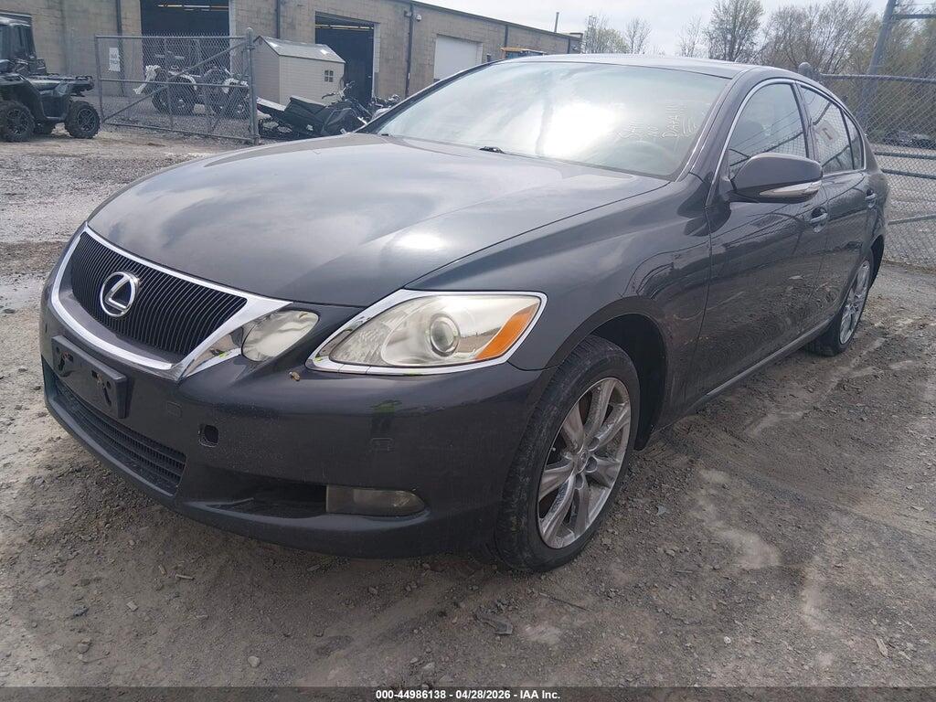 JTHCE96S690022723 2009 LEXUS GS 350 photo no. 2