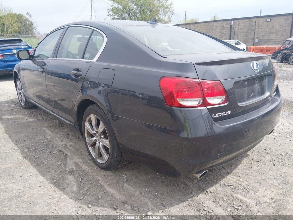 JTHCE96S690022723 2009 LEXUS GS 350 photo no. 3