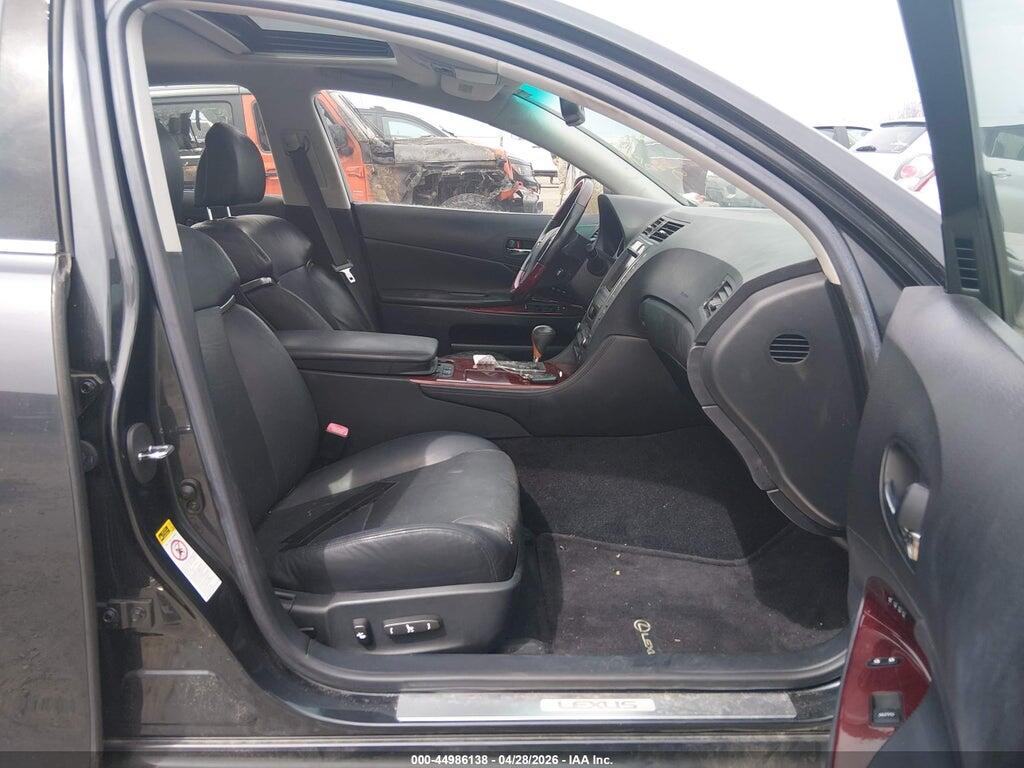 JTHCE96S690022723 2009 LEXUS GS 350 photo no. 5
