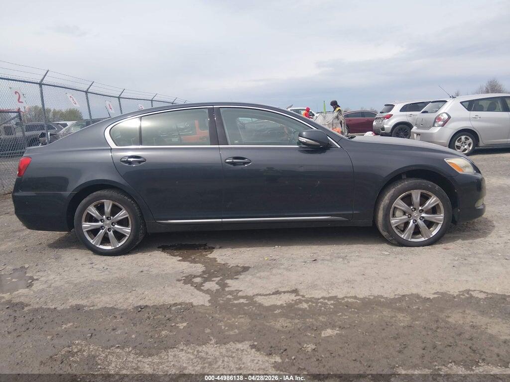 JTHCE96S690022723 2009 LEXUS GS 350 photo no. 6