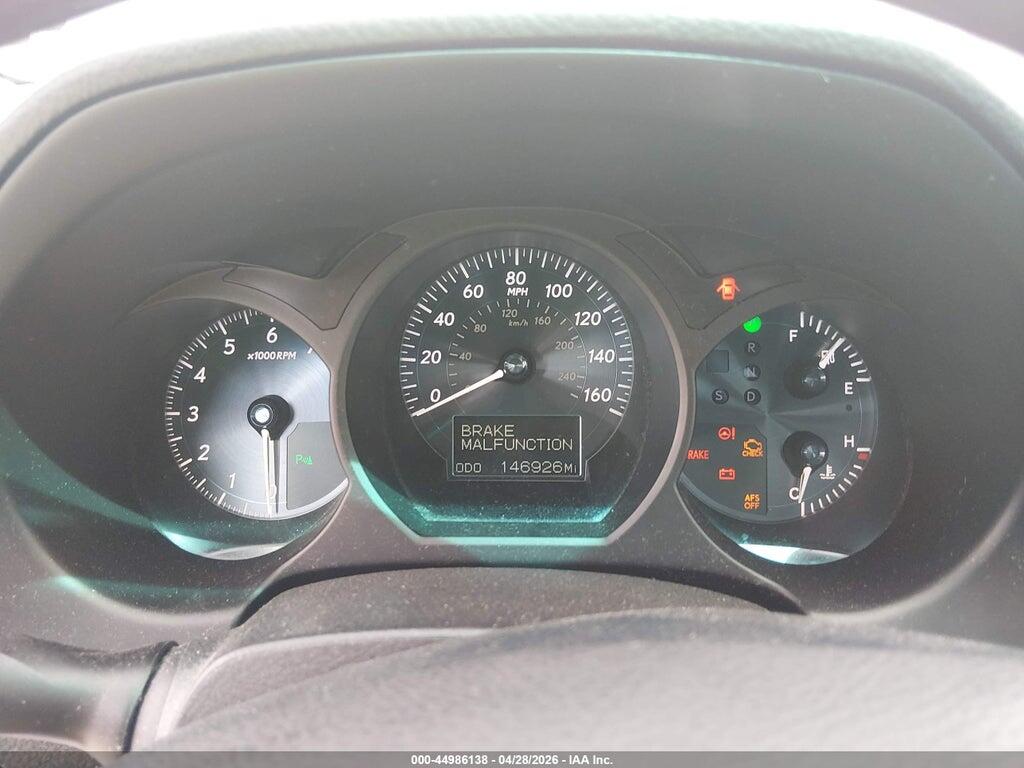JTHCE96S690022723 2009 LEXUS GS 350 photo no. 7