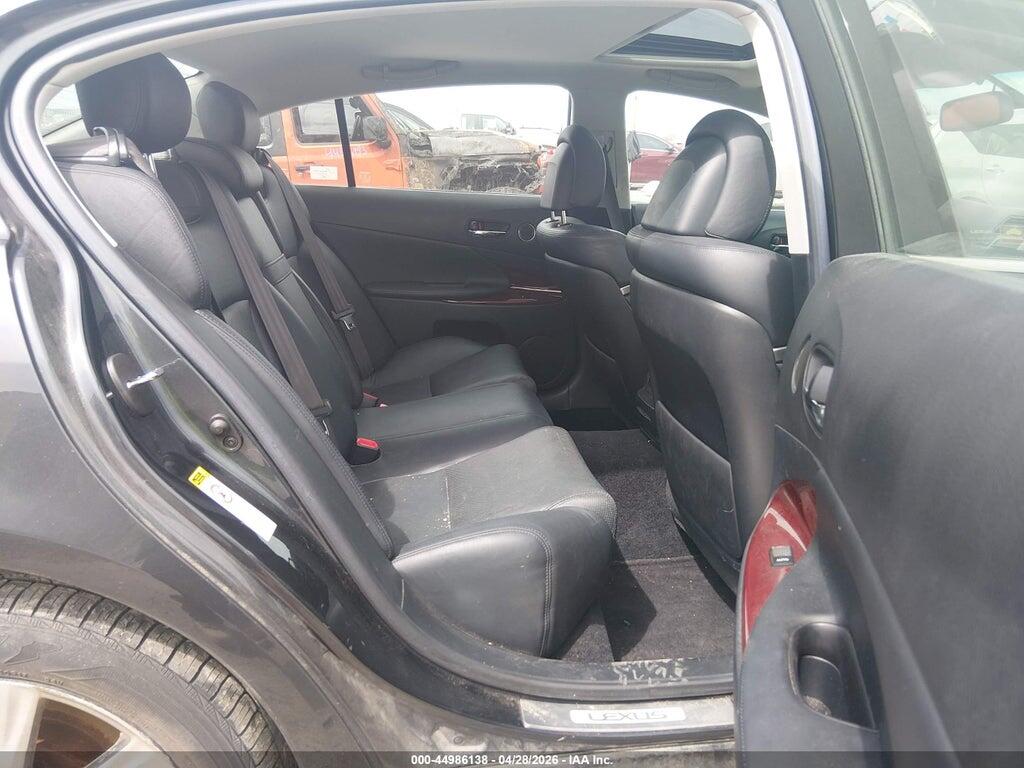 JTHCE96S690022723 2009 LEXUS GS 350 photo no. 8