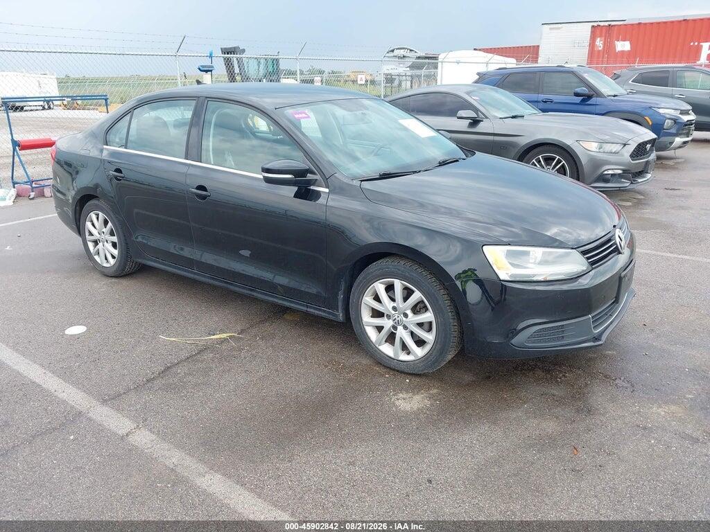 2014 VOLKSWAGEN JETTA 3VWD07AJ6EM382733