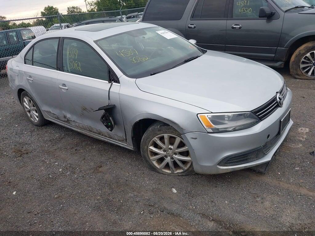 2014 VOLKSWAGEN JETTA 3VWD07AJ1EM444796