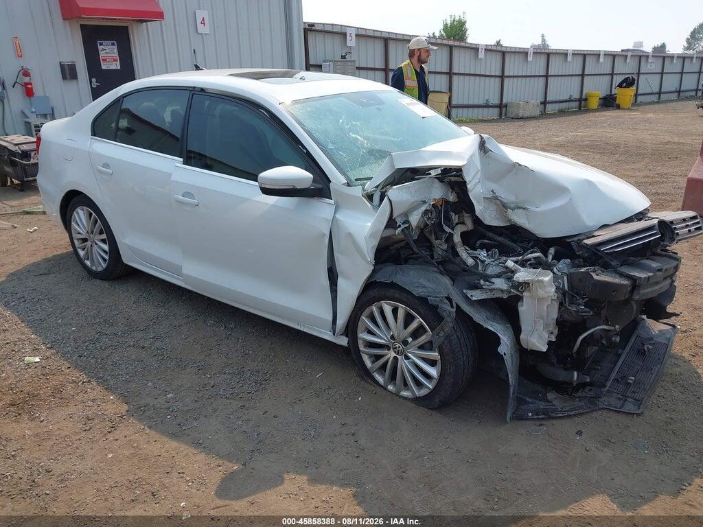2014 VOLKSWAGEN JETTA 3VWL07AJ9EM291631