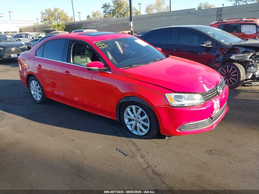 2014 VOLKSWAGEN JETTA 3VWD17AJ2EM434307