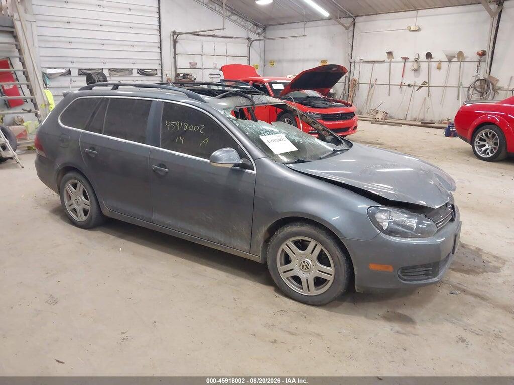 2014 VOLKSWAGEN JETTA SPORTWAGEN 3VWPL7AJ2EM605578