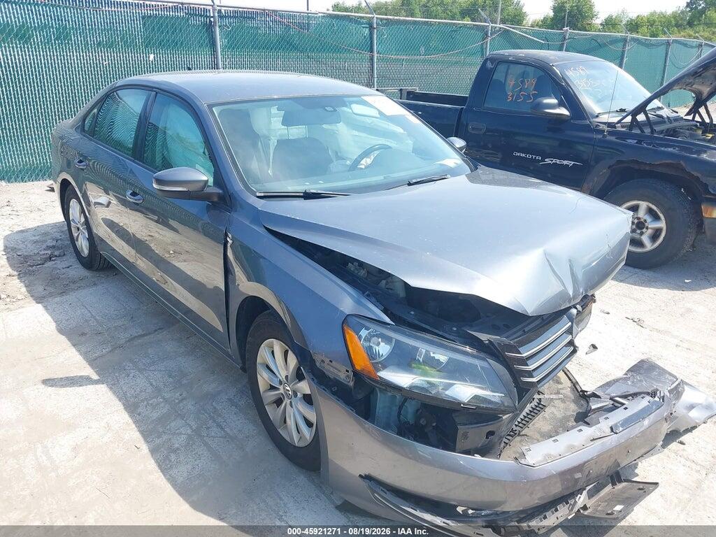 2014 VOLKSWAGEN PASSAT 1VWAT7A35EC086535
