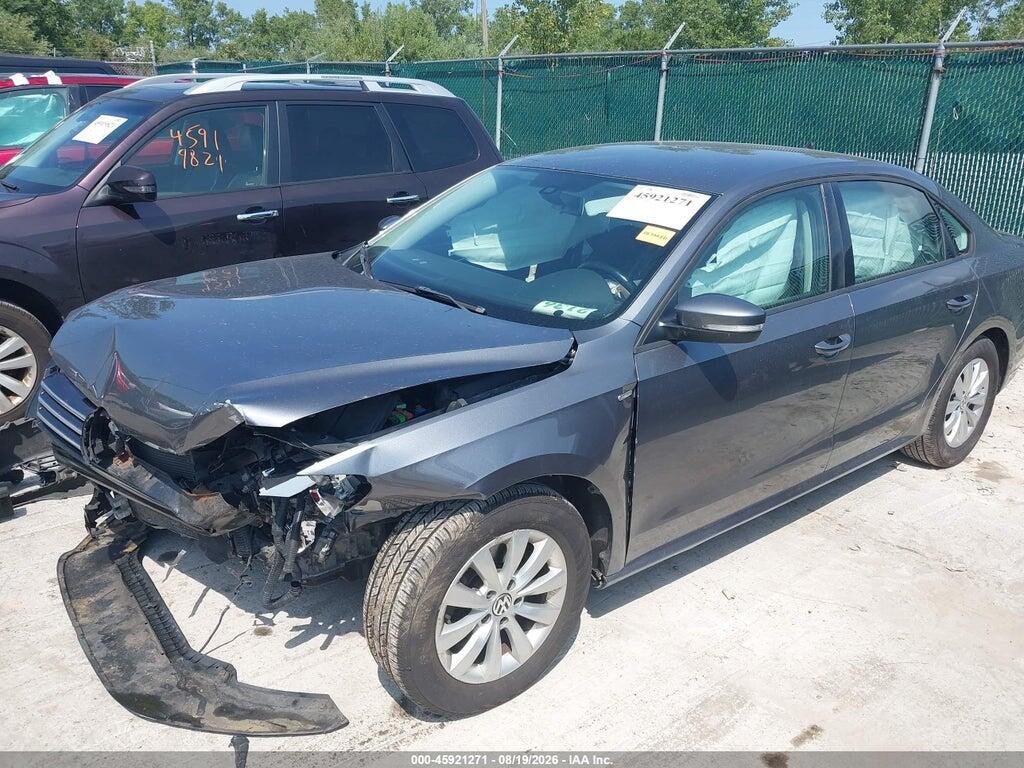 1VWAT7A35EC086535 2014 VOLKSWAGEN PASSAT photo no. 2