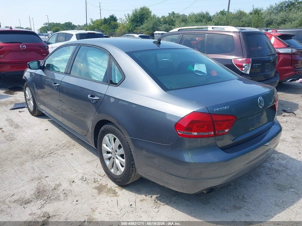 1VWAT7A35EC086535 2014 VOLKSWAGEN PASSAT photo no. 3