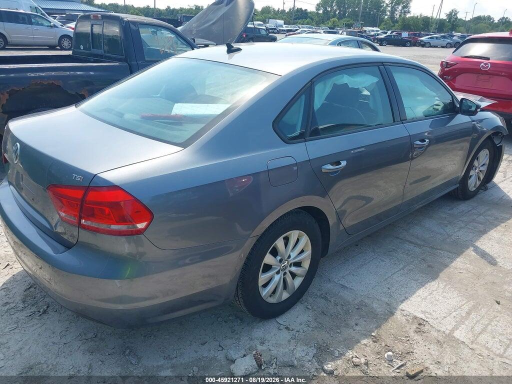 1VWAT7A35EC086535 2014 VOLKSWAGEN PASSAT photo no. 4