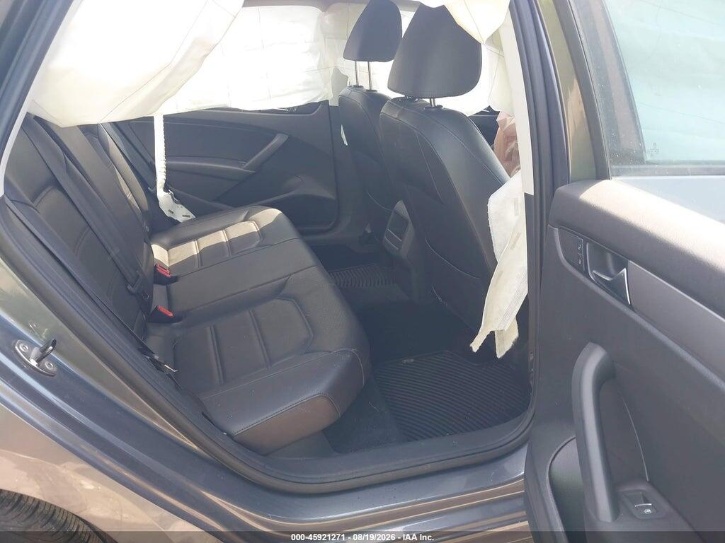 1VWAT7A35EC086535 2014 VOLKSWAGEN PASSAT photo no. 8