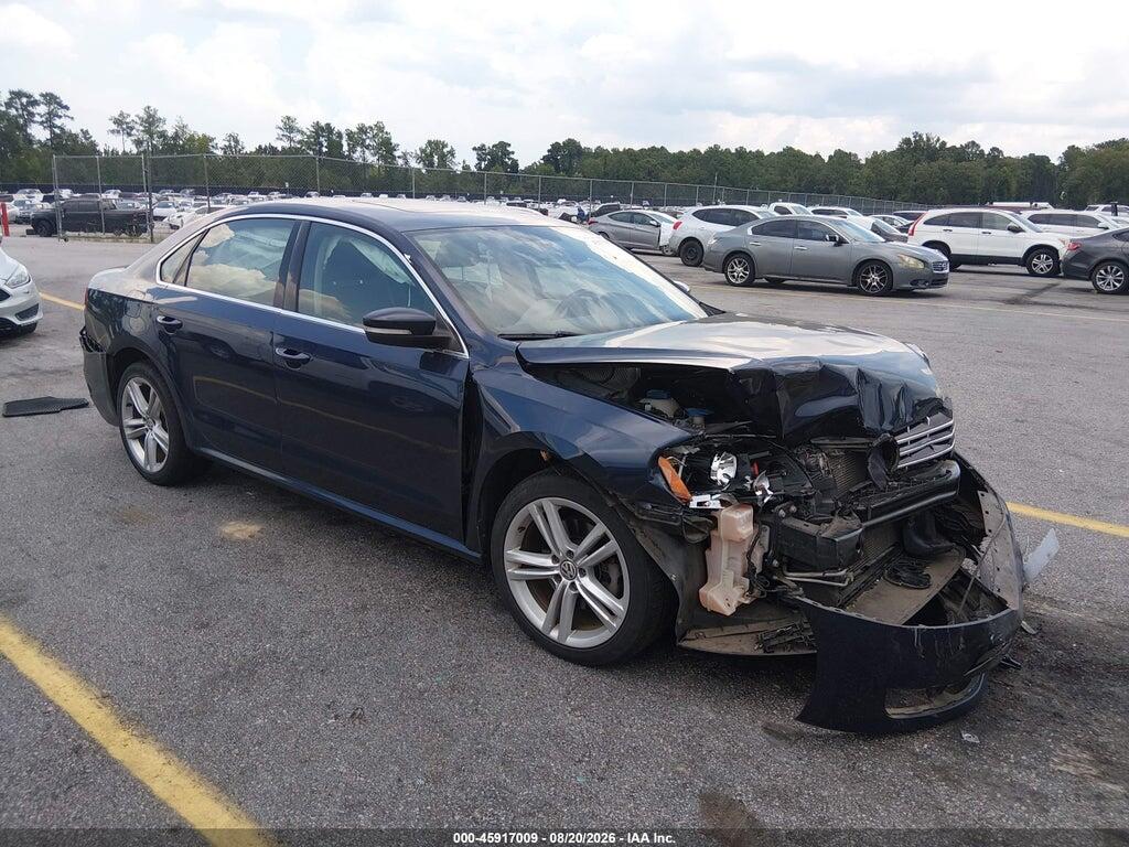 2014 VOLKSWAGEN PASSAT 1VWBN7A36EC003113