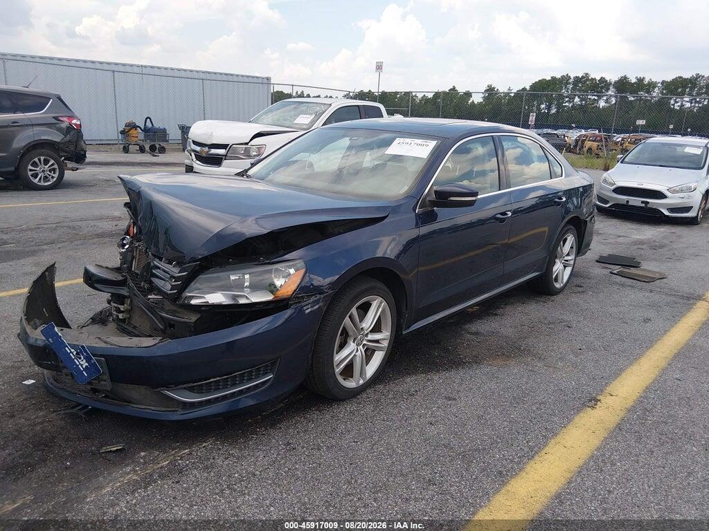 1VWBN7A36EC003113 2014 VOLKSWAGEN PASSAT photo no. 2