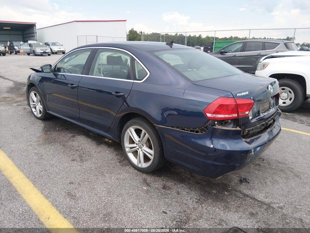 1VWBN7A36EC003113 2014 VOLKSWAGEN PASSAT photo no. 3
