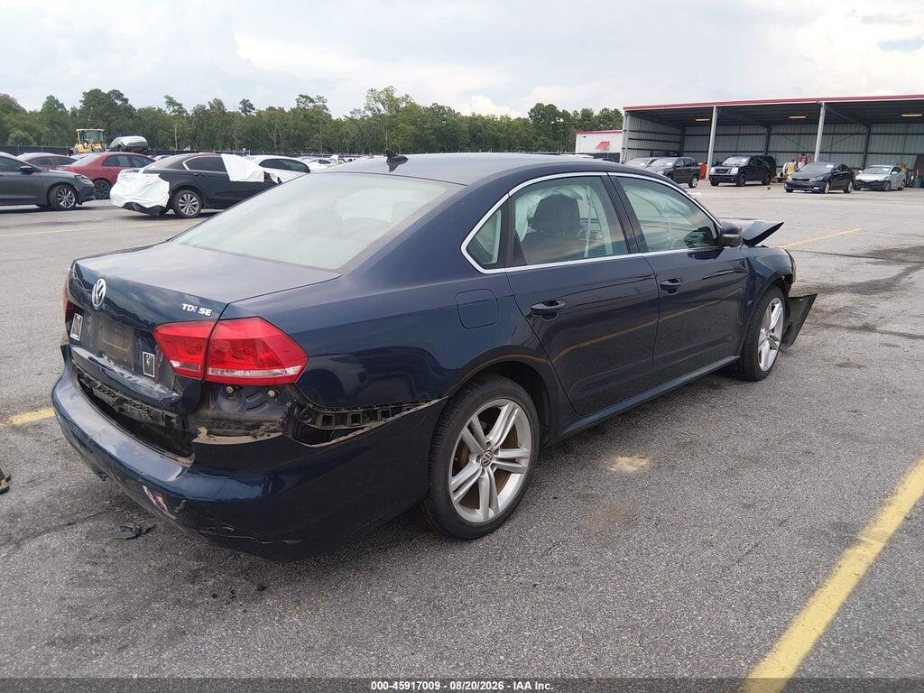 1VWBN7A36EC003113 2014 VOLKSWAGEN PASSAT photo no. 4