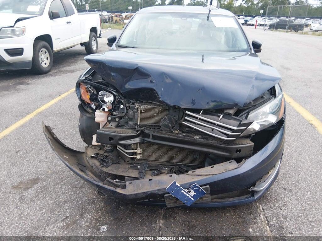 1VWBN7A36EC003113 2014 VOLKSWAGEN PASSAT photo no. 6