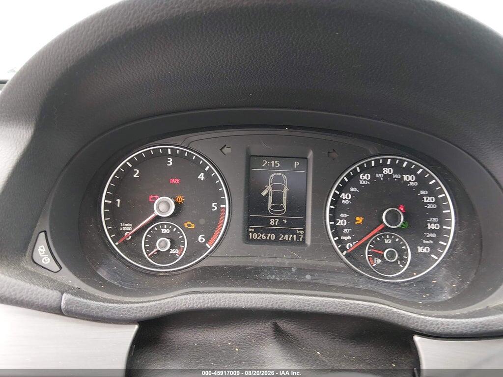1VWBN7A36EC003113 2014 VOLKSWAGEN PASSAT photo no. 7