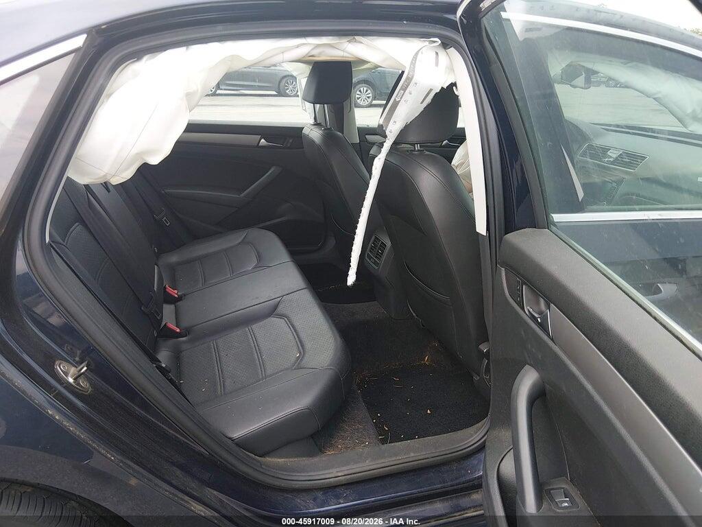 1VWBN7A36EC003113 2014 VOLKSWAGEN PASSAT photo no. 8