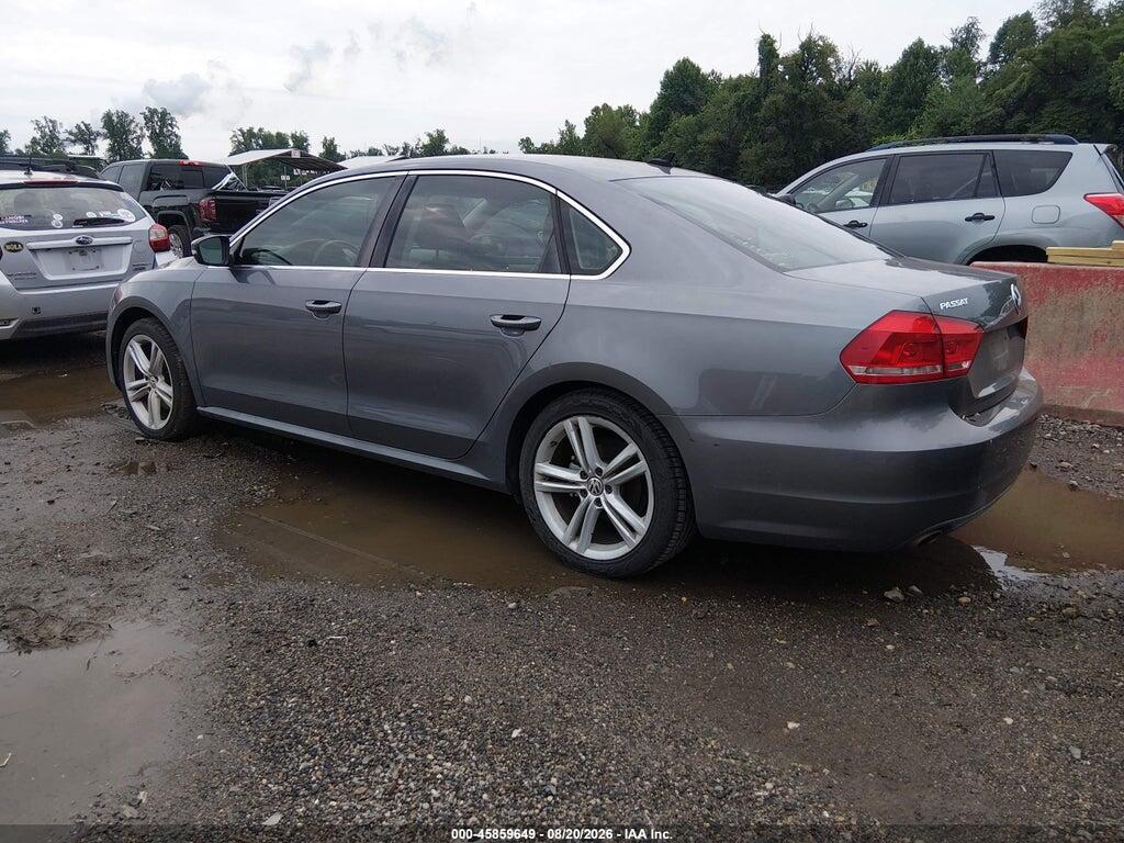 1VWBP7A30EC001836 2014 VOLKSWAGEN PASSAT photo no. 3