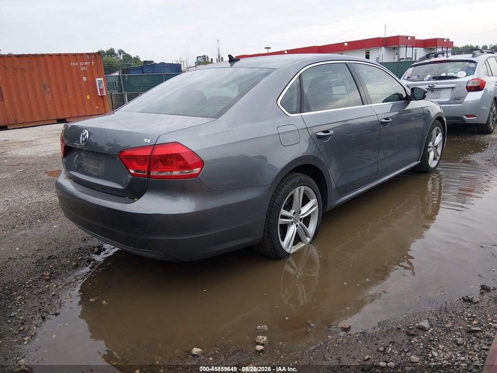1VWBP7A30EC001836 2014 VOLKSWAGEN PASSAT photo no. 4