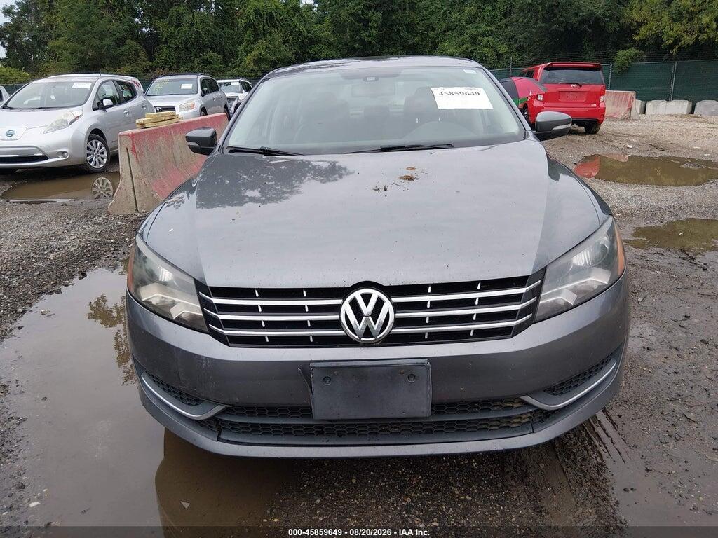 1VWBP7A30EC001836 2014 VOLKSWAGEN PASSAT photo no. 6