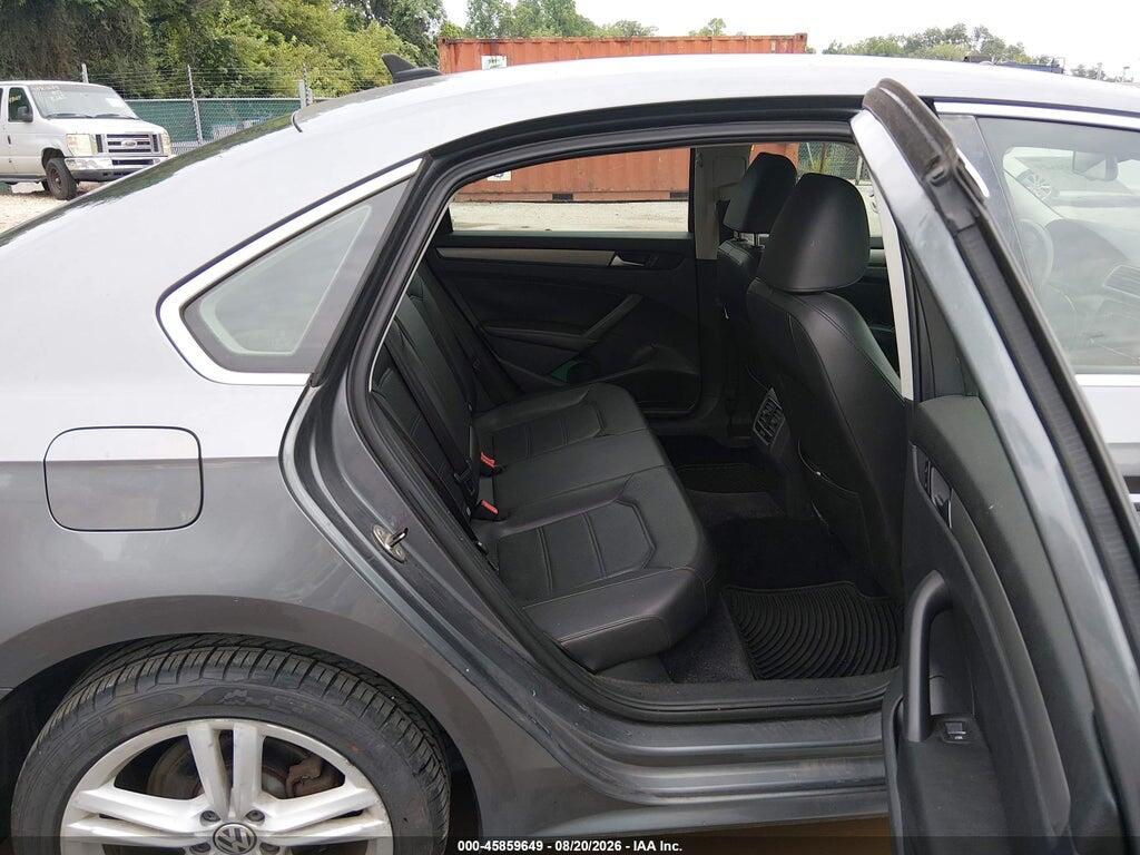 1VWBP7A30EC001836 2014 VOLKSWAGEN PASSAT photo no. 8