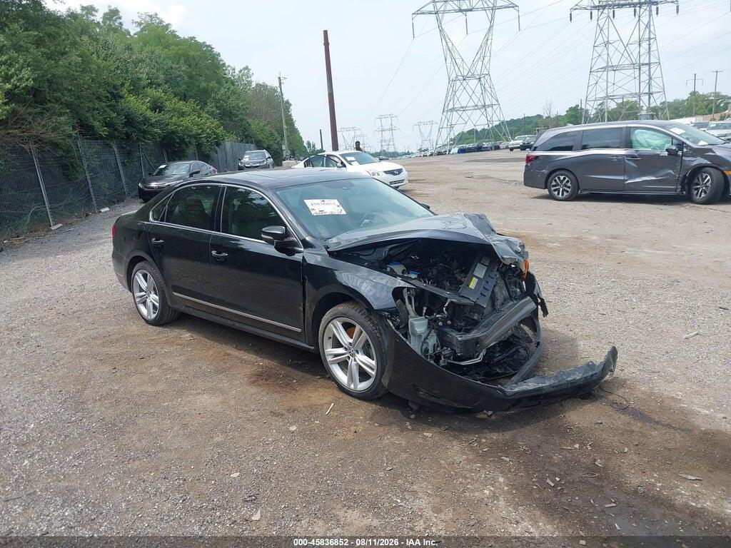 2014 VOLKSWAGEN PASSAT 1VWCN7A32EC117100