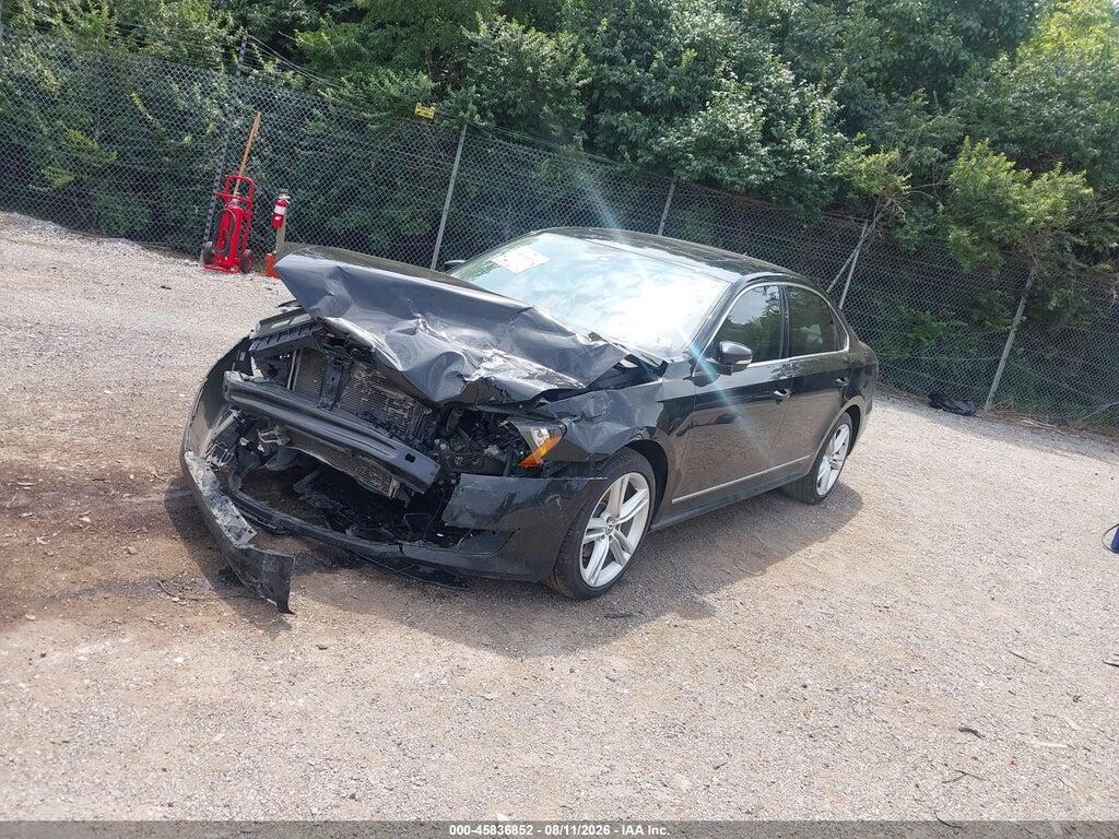 1VWCN7A32EC117100 2014 VOLKSWAGEN PASSAT photo no. 2