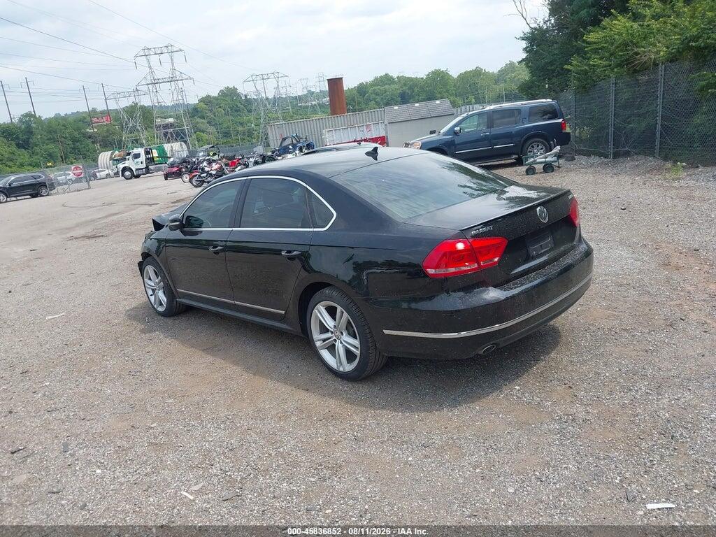 1VWCN7A32EC117100 2014 VOLKSWAGEN PASSAT photo no. 3