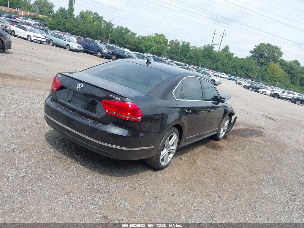 1VWCN7A32EC117100 2014 VOLKSWAGEN PASSAT photo no. 4