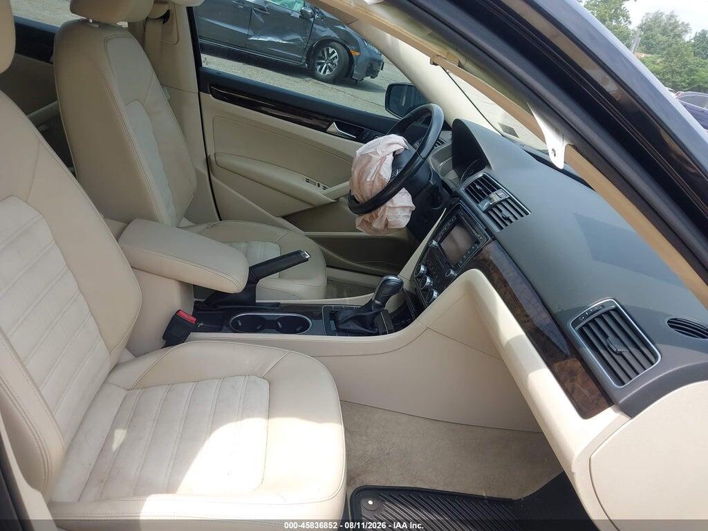 1VWCN7A32EC117100 2014 VOLKSWAGEN PASSAT photo no. 5