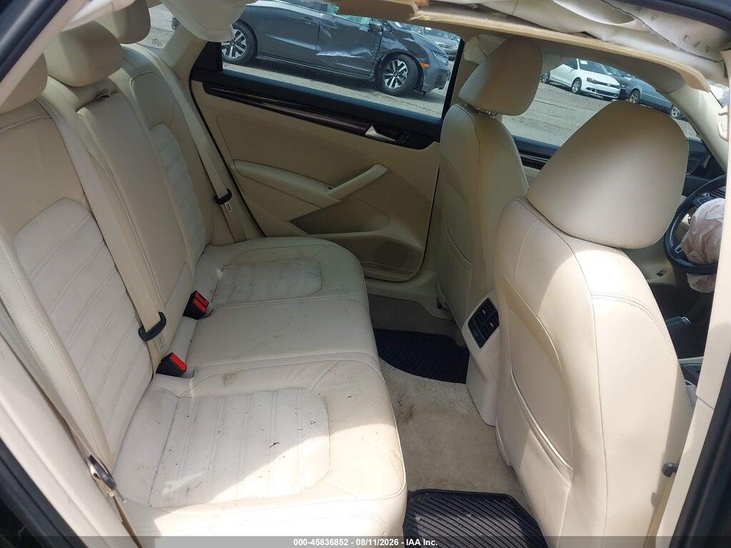 1VWCN7A32EC117100 2014 VOLKSWAGEN PASSAT photo no. 8