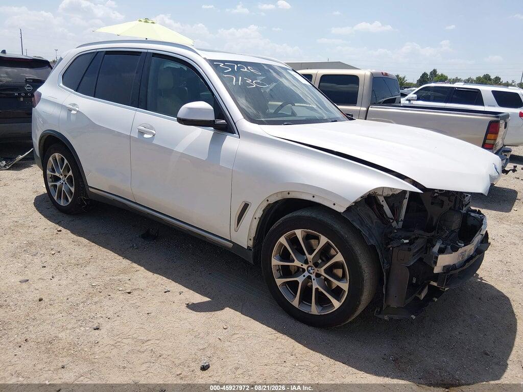2021 BMW X5 5UXCR4C05M9G27219