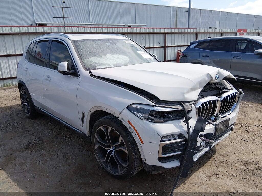 2021 BMW X5 5UXCR4C00M9H21444